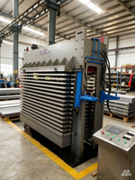 Mesin Pembuat Kertas Karton Abu-abu dengan Kontrol PLC, Cetakan Silinder, Motor & Gear, 2 Metode Pengeringan Opsional, Sundry & Hot Press
