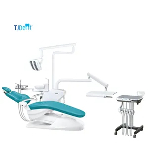 Duitse Grade Hoge Kwaliteit Tandheelkundige Producten Veilig Ontwerp Premium Veiligheid Self Desinfectie Tandartsstoel Unit