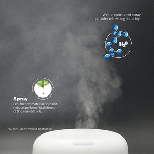 Tinh Dầu Khuếch Tán 550Ml Dầu Khuếch Tán 7 Màu Đèn Hương Liệu Khuếch Tán Mát <span class=keywords><strong>Mist</strong></span> Độ Ẩm - Product Image 6