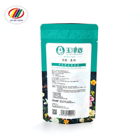 Nouvelle Promotion Hot Style Standup sachet de thé imprimé personnalisé fermeture à glissière biodégradable écologique étanche à l'humidité approuvé par la FDA