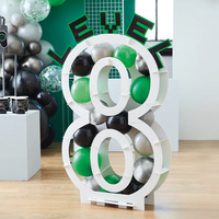 Arche de ballons de football, guirlande de ballons, cadre de ballons pour la décoration de fête