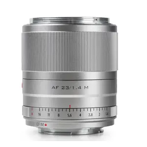 Viltrox-lente de enfoque automático para cámaras Canon, lente EF-M f1.4 STM de 23mm con montaje de APS-C para cámaras Canon EOS M