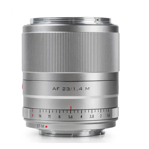 Objectif Viltrox 23mm F1.4 STM à monture EF-M autofocus à focale fixe APS-C pour appareils photo <span class=keywords><strong>Canon</strong></span> EOS M - Product Image 1