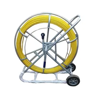 Push Rod Cable High Quality Electrical FRP Fiberglass Fish Tape Cable Puller Push Pull Rod Fiberglass Duct Rodder