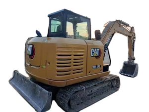 Mini-excavatrice Caterpillar CAT 305.5E d'occasion 5,5 tonnes |   Excavatrice certifiée CE et EPA avec godet Kubota - Product Image 2