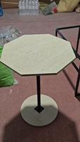 Nouvelle table basse moderne de style chinois à trois niveaux pour petit appartement, salon, design créatif, table à roulettes