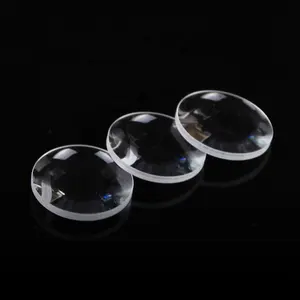 Custom-made Diameter 16mm 150 mm 125mm Glass Spherical Plano Convex Lens