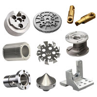 Services d'usinage CNC 5 axes pour métaux, fraisage et tournage d'acier inoxydable, cuivre, fer, plastique, pièces CNC personnalisées