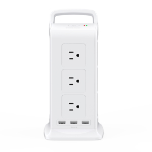 US 110-125V 15A Home Desktop Company Office Charger <strong>Socket</strong> Extension Cord Multiple <strong>Switch</strong> <strong>Socket</strong> Universal Travel <strong>Adapter</strong> - Product Image 4