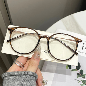 Marco TR90 de alta calidad, gafas antiluz azul de San Valentín, gafas ópticas de marco redondo 2025 - Product Image 3