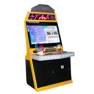 Borne d'arcade classique verticale à monnayeur, machine de jeu vidéo multi-jeux Street Fighter - Product Image 2