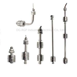 Sensor de Nivel de Agua Magnético de PP, PVDF y Acero Inoxidable, Interruptor de Control de Líquido de 10W/50W, Instalación Vertical Lateral, Entrega Rápida - Product Image 2