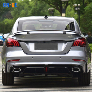 Car Wing <strong>Spoiler</strong> for MG <strong>MG6</strong> 2017-2021 ABS Plastic Car Trunk New <strong>Spoiler</strong> Rear Wing - Product Image 6
