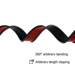 Ventes d'usine bandes <span class=keywords><strong>de</strong></span> bord en forme <span class=keywords><strong>de</strong></span> U auto-adhésif TPE placage Flexible bordure protecteur <span class=keywords><strong>de</strong></span> bord pour la réparation <span class=keywords><strong>de</strong></span> Table d'armoire <span class=keywords><strong>de</strong></span> meubles - Product Image 2