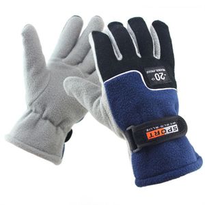 Gants de sport d'hiver en molleton <span class=keywords><strong>polaire</strong></span> pour homme et <span class=keywords><strong>femme</strong></span>, gants de cyclisme chauds et thermiques, équipement <span class=keywords><strong>polaire</strong></span>, vente en gros - Product Image 3