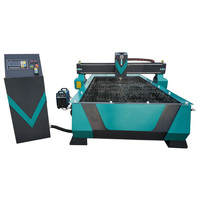 Machine de découpe plasma et flamme CNC de précision CMP-1530 Starfire Control ARC 35KW, alimentation 220V/380V, pour la fabrication de métaux, Hiwin