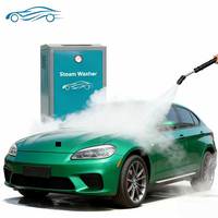 Nettoyeur Vapeur Électrique Industriel SW-9A - Nettoyeur Vapeur Robuste en Acier Inoxydable pour le Detailing Automobile 220V/380V