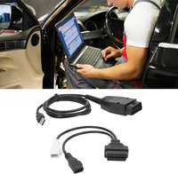 RUISHENG J1962M Automotive OBD2 16-Pin Diagnose-Steckverbinder Männlicher Stecker Echtzeit-Motorüberwachung Rückfahrkamera-Bild