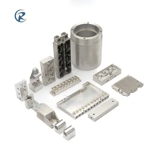 Custom Precision Mechanical Spare Parts CNC Machined Wholesale OEM Stainless Steel Aluminium Alloy Hardware Parts