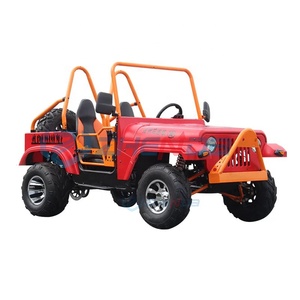 Factory Original Willys for Jeep Mini Kids Vehicle with 2 Seats Approved for Adults Automatic Chain Drive 60v Voltage - Product Image 6