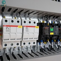 Ensemble complet de système de commande de pompe à eau monophasée, boîte de distribution électrique, armoire de commande du moteur, IP54
