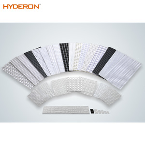 Hyderon Transparent Rubber <b>Pads</b> Hemispherical Non Slip Furniture Felt <b>Pad</b> <b>Cushioning</b> Anti Collision Wear Resistant - Product Image 3