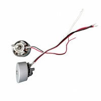 Moteur BLDC Hengyu à faible vibration, étanche, avec montage à bride de 32 mm, BL3725W, 3500 tr/min, pour pistolet de massage électrique et ventilateur