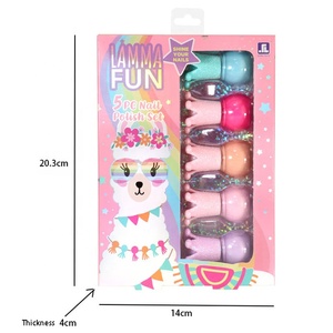 <span class=keywords><strong>ZYRA</strong></span> TOYS ZR-2104E – Kit de vernis à ongles pour enfants, cinq couleurs, haute qualité, personnalisable avec logo, vente en gros - Product Image 5