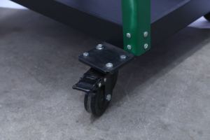 Chariot à outils robuste à 3 tiroirs avec roues, chariot à outils en acier mobile pour atelier de réparation automobile - Product Image 4