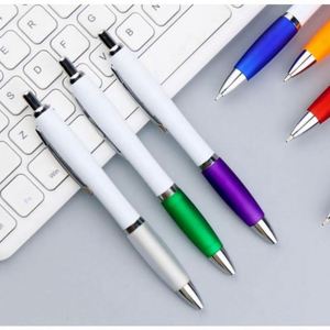 Bolígrafos Personalizados de Plástico con Impresión UV - Recuerdos para Bodas, Ferias Comerciales y Reuniones - Product Image 4