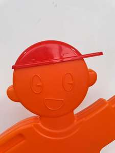 Özel çocuk uyarısı sokak güvenlik işareti çocuklar uyarı bayrağı emniyet işareti ile mahalle yansıtıcı dikkat işareti için oyun tabela - Product Image 3