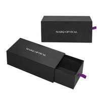 Boîtes rigides de luxe pour montres et bijoux, taille personnalisable, matériau recyclable, texture lin, gaufrage mat argenté, éponge