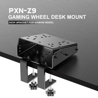 Supports de volant de jeu Pxn Z9, supports de bureau pour volants Pxn/logitech/tm/simagic/moza, pince réglable pour bureau
