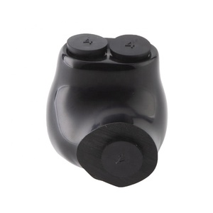 Conector Multi-Tap BAREP QMS-S4-1 con Certificación UL y <span class=keywords><strong>CSA</strong></span>, 4-14 AWG Cu/<span class=keywords><strong>Al</strong></span>, 600V, PVC Negro, Cableado de Panel de Doble Cara - Product Image 2