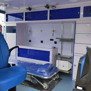 2020แบรนด์ใหม่ราคาที่ดีจีน3ถึง8คน ICU รถพยาบาลรถ Rhd - Product Image 3