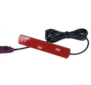 Antenna Patch WIFI 2.4GHz/5GHz ABS 2G 3G 4G LTE 700-2700MHz 3dbi Tipo Fakra A/C/D/<span class=keywords><strong>Z</strong></span> con Connettori Personalizzati - Product Image 1