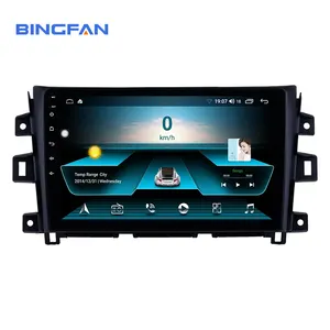 9 pulgadas BT WIFI GPS de navegación de video del coche NP300 Android 10 coche estéreo de Audio marco para Nissan NAVARA frontera NP300 2011-2016