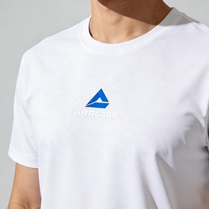 CT0007 Tシャツプリント スポーツTシャツ メンズ 格安 オリジナルデザイン シンプル カスタムロゴ Oネック コットンTシャツ - Product Image 1