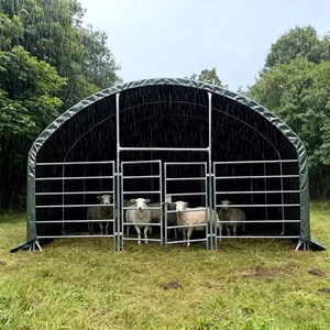 <span class=keywords><strong>Tente</strong></span> <span class=keywords><strong>pour</strong></span> animaux toutes saisons <span class=keywords><strong>pour</strong></span> chèvres, volailles et autres animaux, protection des animaux de ferme, tentes imperméables <span class=keywords><strong>pour</strong></span> <span class=keywords><strong>bétail</strong></span> - Product Image 4