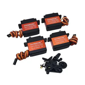 TD-8120MG TD-8125MG Waterproof Metal Gear Digital <strong>Servo</strong> <strong>with</strong> 20 25 30KG Torque 180Angle for <strong>RC</strong> Remote <strong>Control</strong> Car Model Vehicle - Product Image 3
