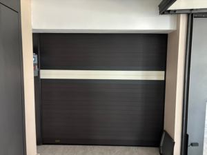 <span class=keywords><strong>Porte</strong></span> à enroulement automatique rapide en alliage d'aluminium avec fonction coupe-vent, design moderne pour <span class=keywords><strong>atelier</strong></span> ou entrepôt - Product Image 3