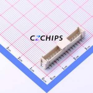 HC-HY-15ALT Wire-to-Board Pin Header SMD,P=2mm Connector 1x15P 2mm Vertical Mount HY - Product Image 1