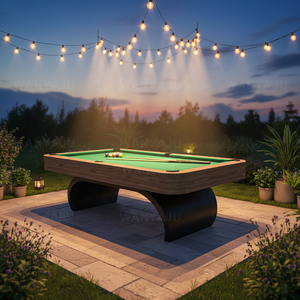 Mesa <span class=keywords><strong>de</strong></span> <span class=keywords><strong>Billar</strong></span> Multijuego <span class=keywords><strong>de</strong></span> Diseño Moderno para Interiores, 7ft 8ft 9ft, <span class=keywords><strong>de</strong></span> Madera Maciza con Pizarra, <span class=keywords><strong>8</strong></span> Bolas, 3 en 1, Mesas <span class=keywords><strong>de</strong></span> <span class=keywords><strong>Billar</strong></span> en Venta al por Mayor - Product Image 4