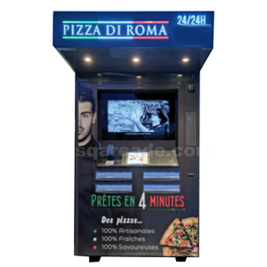 Machine automatique de vente de pizzas pour l'extérieur, machine à faire des aliments chauds <span class=keywords><strong>en</strong></span> libre-service, vente chaude - Product Image 5