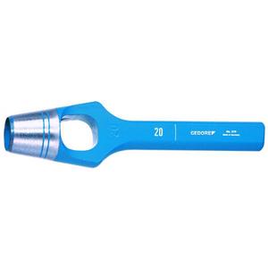 GEDORE - 4619110 Arc <b>punch</b> - EAN 4017981570329 HAMMERS AND <b>CHISELS</b> CROSS CUT <b>CHISELS</b> AND PIN <b>PUNCHES</b> - Product Image 1