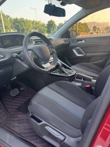 Fabriqué en Chine Dongfeng <span class=keywords><strong>Peugeot</strong></span> 308 SUV 5 places d'occasion voiture à essence à transmission <span class=keywords><strong>automatique</strong></span> avec toit ouvrant panoramique - Product Image 5