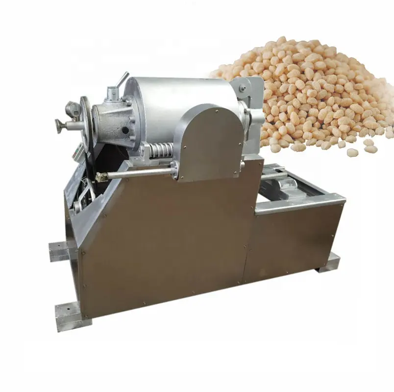 8-10 kg/बैच उच्च उत्पादन फूला चावल मशीन, चावल puffer मशीन, चावल कश बनाने की मशीन