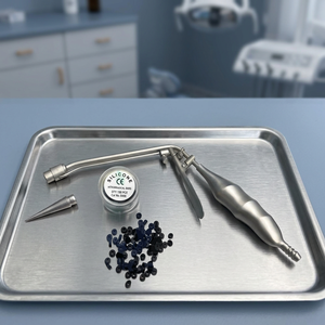 Kit de pistolet à ligature manuel orthodontique, matériaux en plastique durable, acier et métal, certifié CE Classe I - Product Image 3