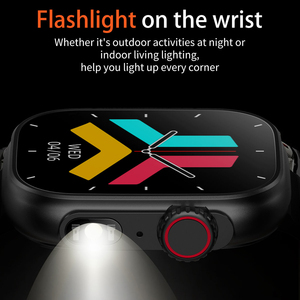 <span class=keywords><strong>Smartwatch</strong></span> SENBONO ZW39 da uomo, schermo grande da 2,01'', risposta alle chiamate, quadrante personalizzabile, monitoraggio della temperatura corporea e del sonno, <span class=keywords><strong>compatibile</strong></span> con iOS e <span class=keywords><strong>Android</strong></span> - Product Image 2