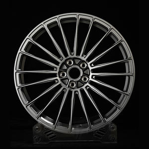 Nuevas Llantas <span class=keywords><strong>ISAL</strong></span> Forjadas de 1 Pieza T6061 de 18-24 Pulgadas 8.0-13.0J Multi Fit PCD 100-127mm para Sedán Coupé Universal - Product Image 1